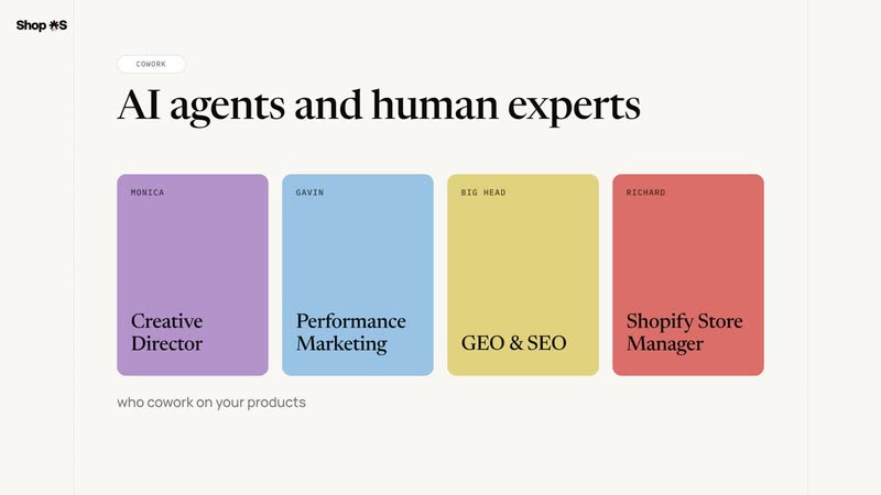 Motion graphics video by Clickcode Media for an AI commerce platform