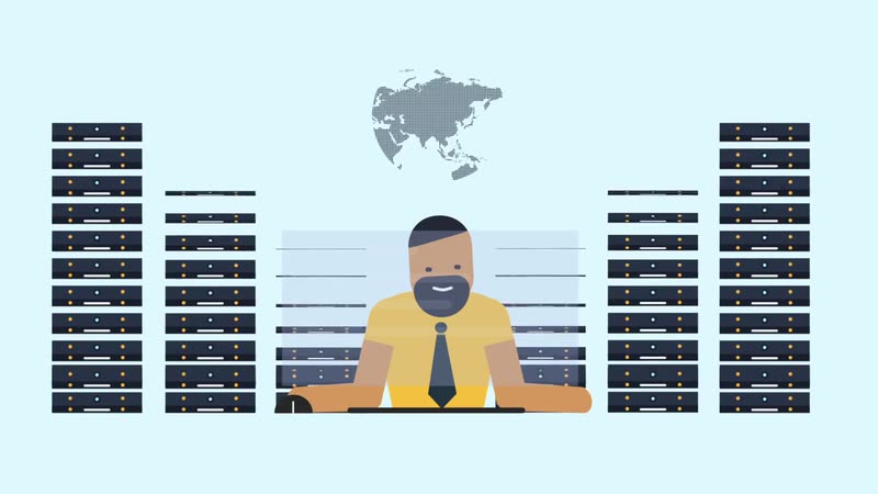 SaaS explainer video by Clickcode Media for a cloud server-management platform