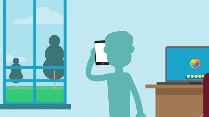 2D explainer video by Clickcode Media for a device repair and extended-warranty service
