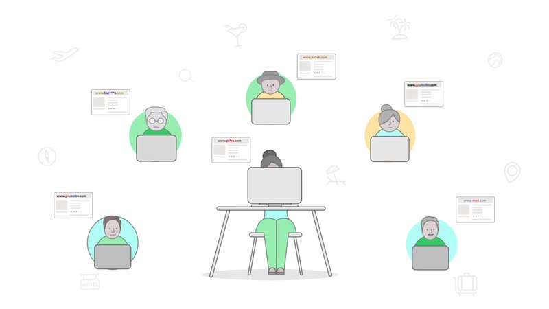 SaaS explainer video by Clickcode Media for a travel booking platform