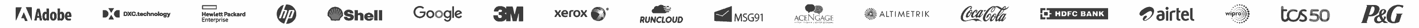 Logos of brands Clickcode Media has created videos for